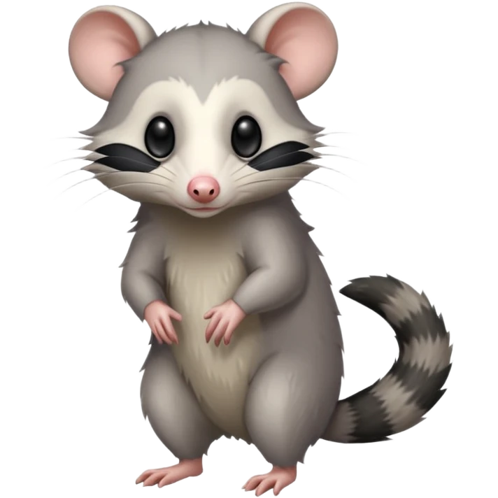 Opossum emoji