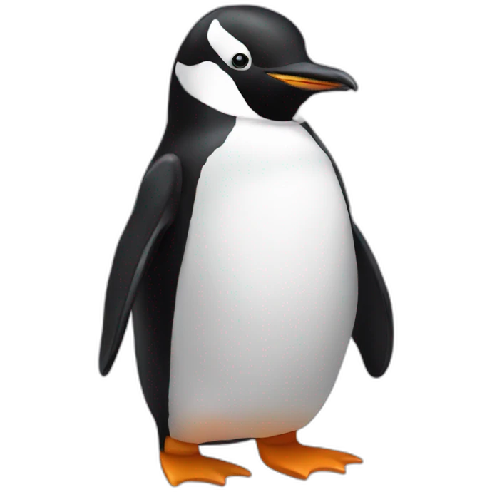 Tux penguin emoji