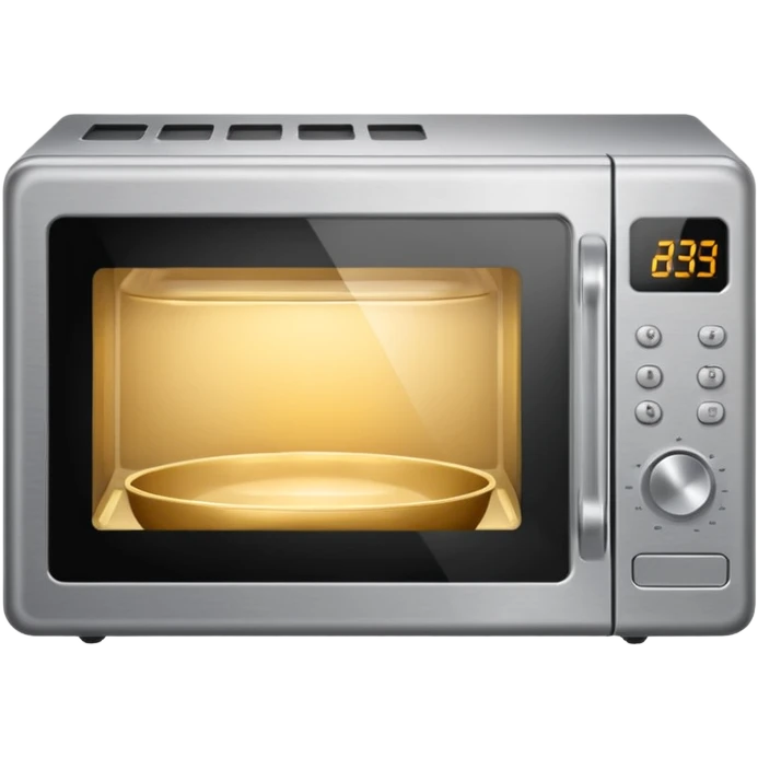 Microwave emoji