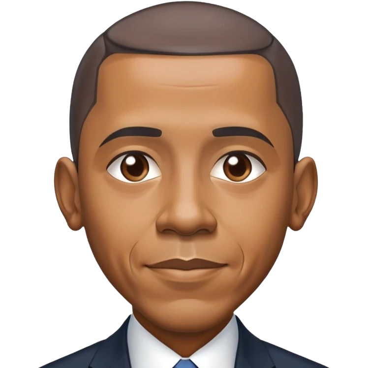 Barack Obama emoji