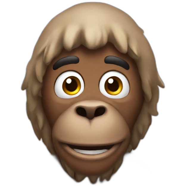 Singe sur singe emoji