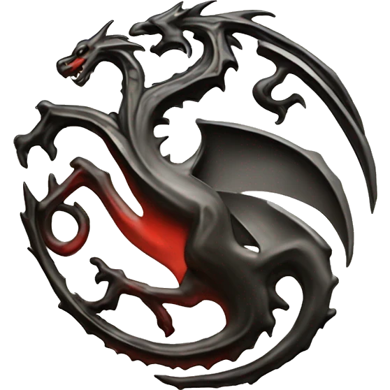 Targaryen logo emoji