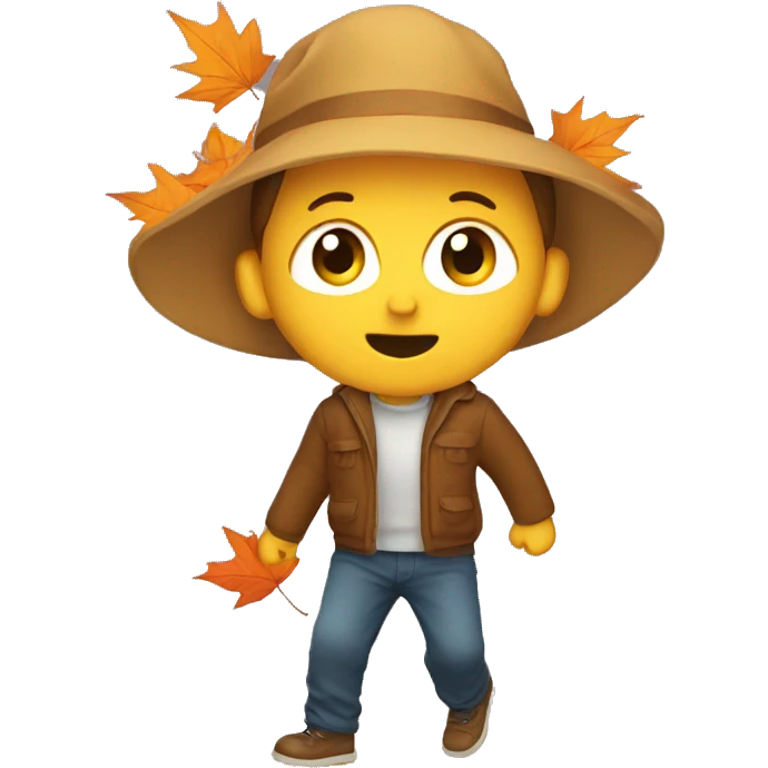 fall emoji