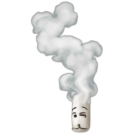 Smoke emoji