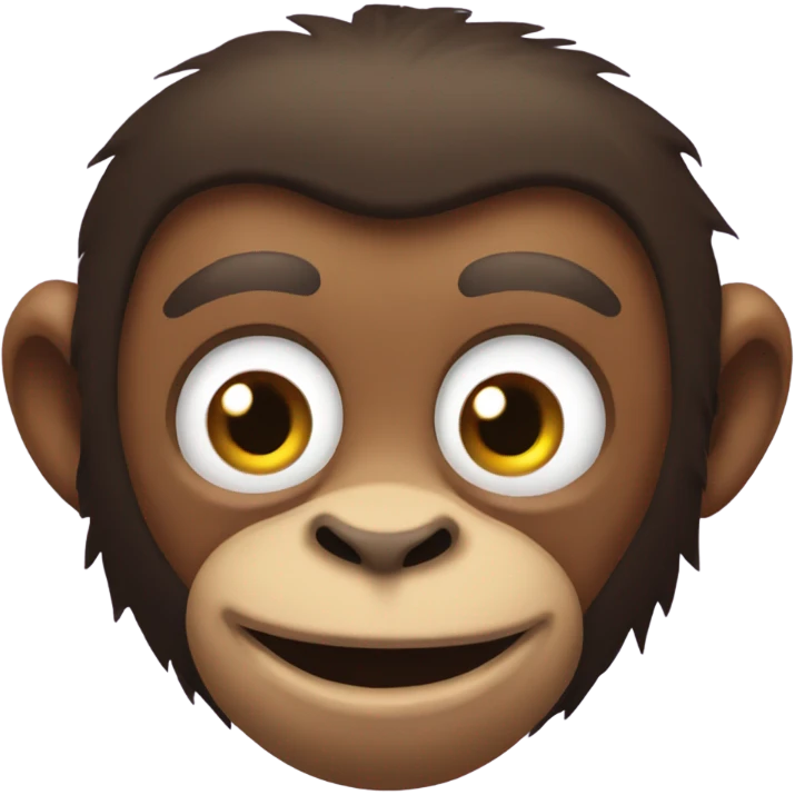 Rizzy monkey emoji