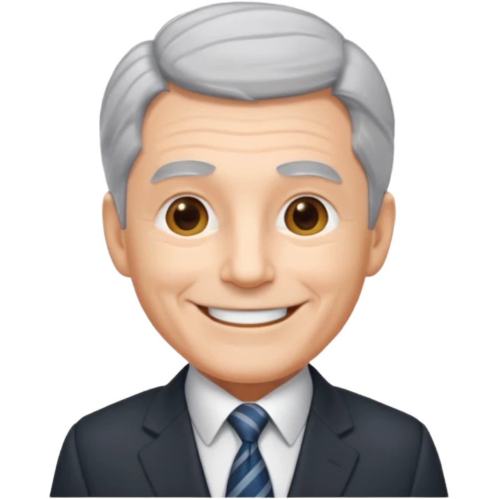 senior business man emoji