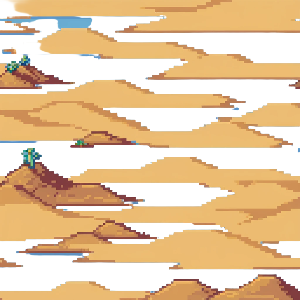 vibrant desert sand dunes in daylight emoji