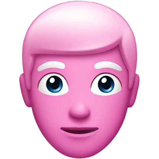 Minimal intensive color pink close icon emoji
