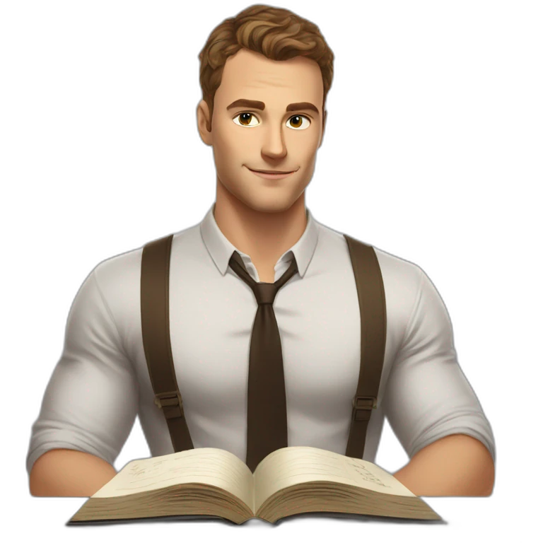 Kerem Bursin studying emoji
