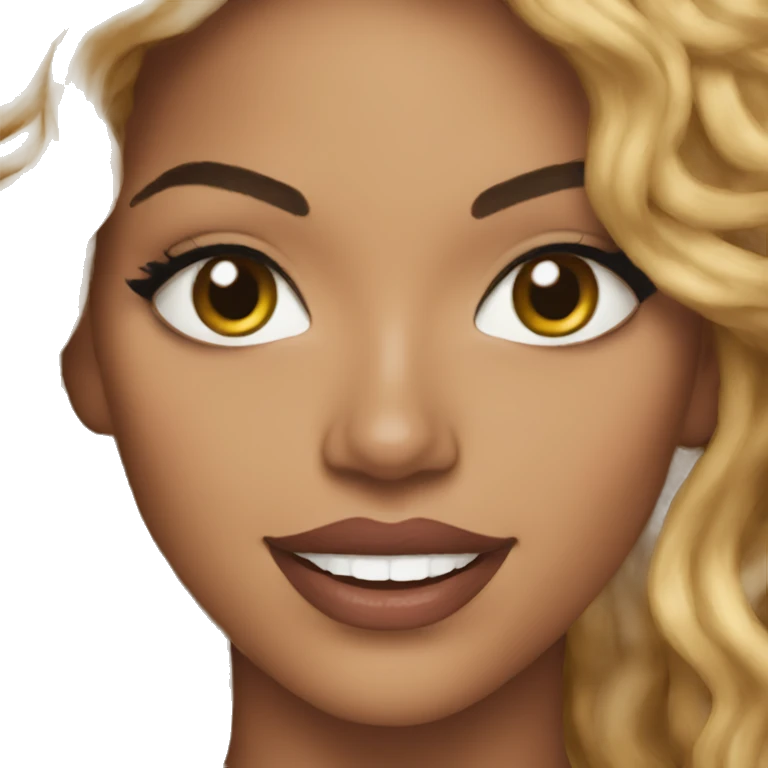 Beyonce  emoji