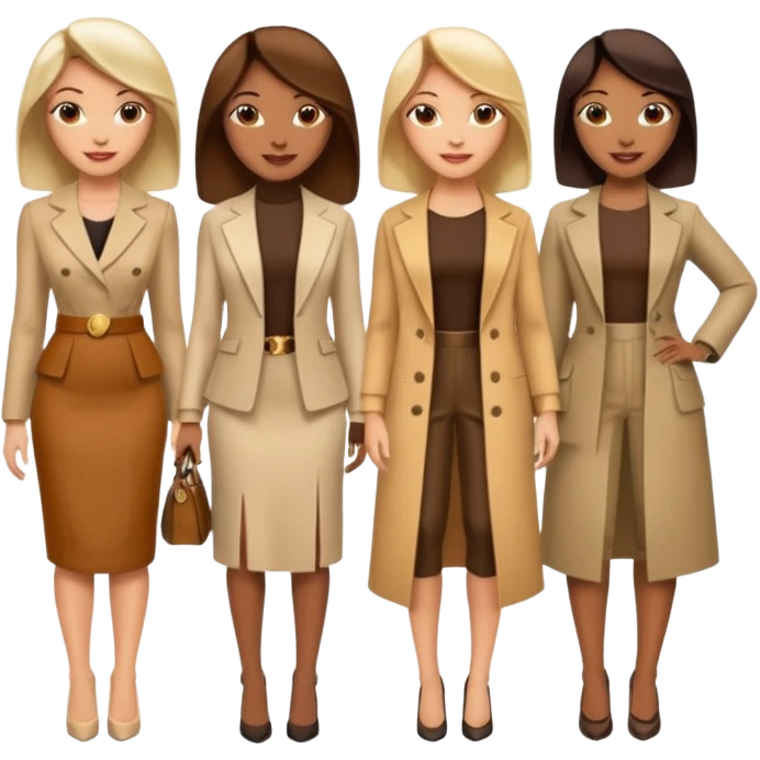 year 2000's theme baddies emoji