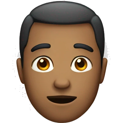 straight face  emoji
