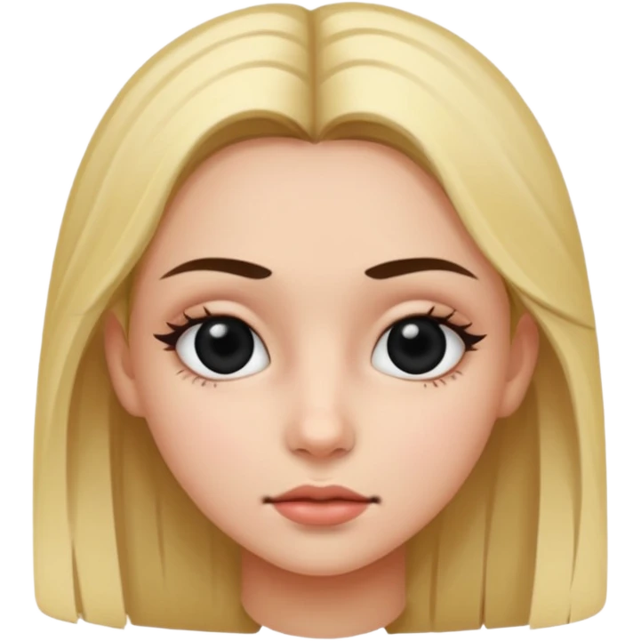 Girl with black eye  emoji