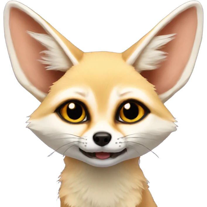 fennec fox emoji