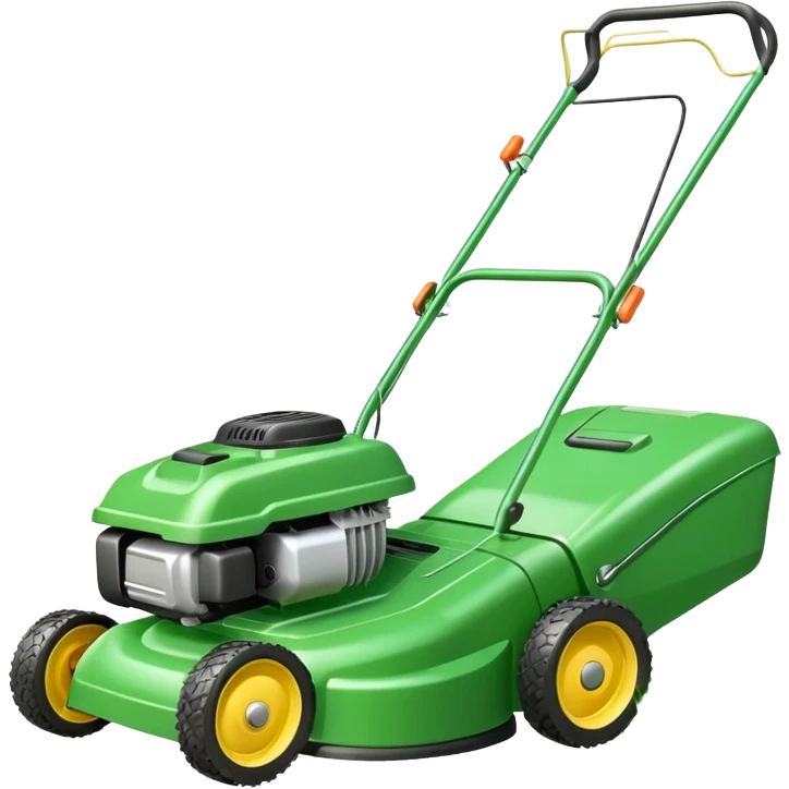 Lawn mower emoji