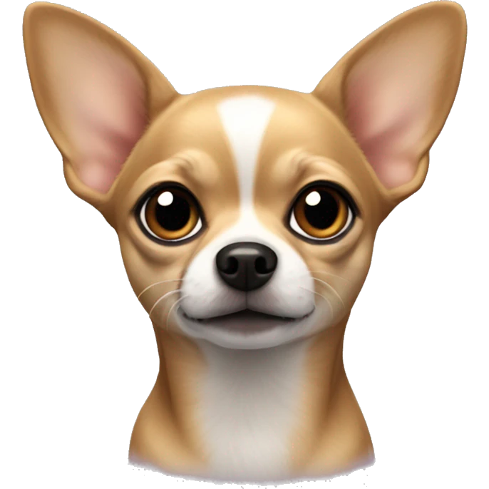 Chihuahua hiena colours emoji