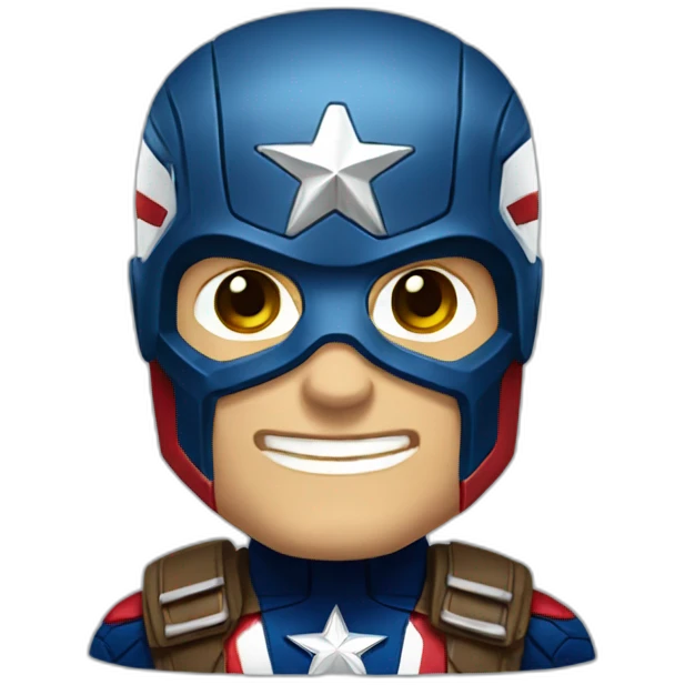 Capitão america emoji