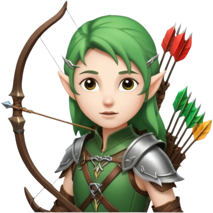 Elf Archer emoji