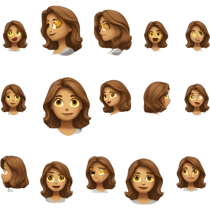 UNA MUJER QUE HACE GIMNASIA emoji