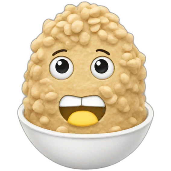 Oatmeal emoji