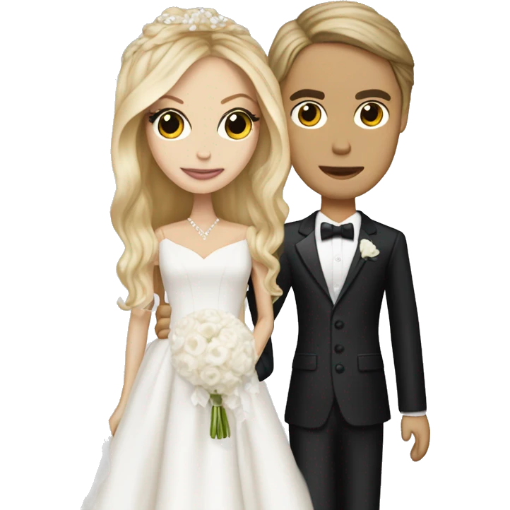 rachel zoe with a wedding cade emoji