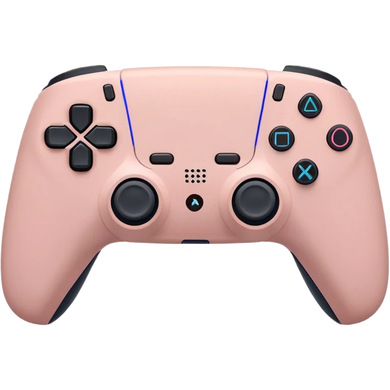 Blush BalcPS5 controller emoji