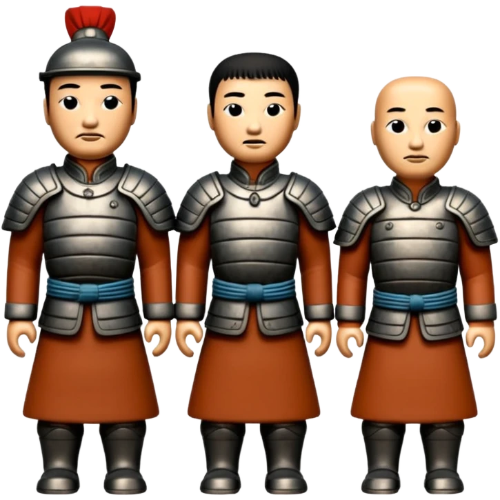 Terracotta Army emoji