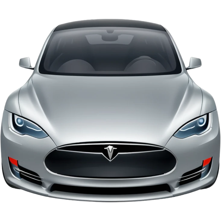 Tesla front view emoji