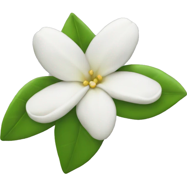 Jasmine flower emoji