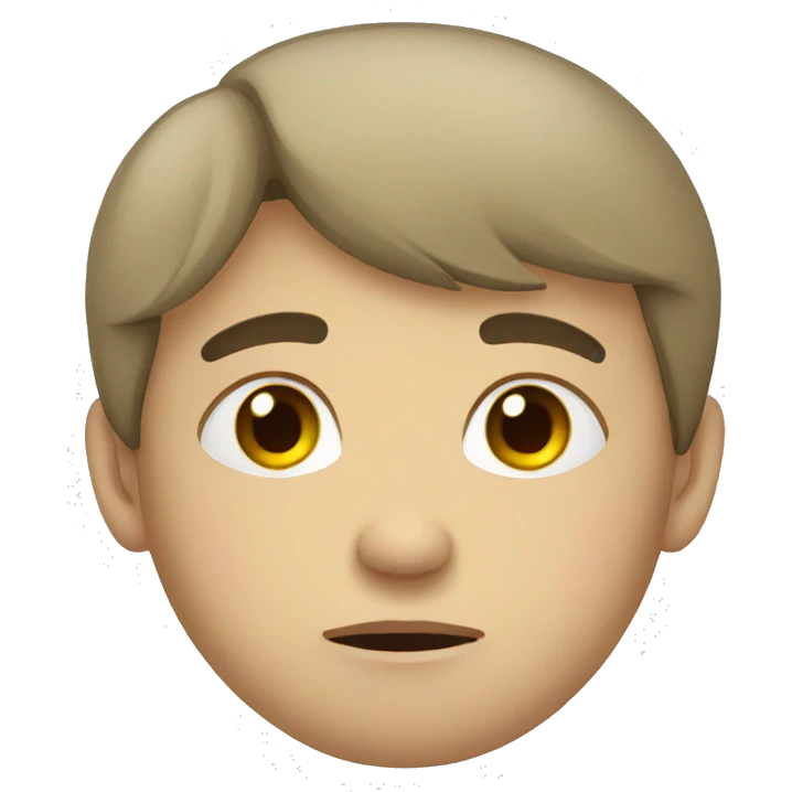 sad german boy emoji