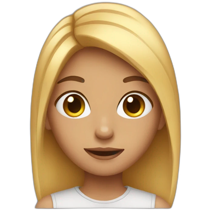 Girl  emoji