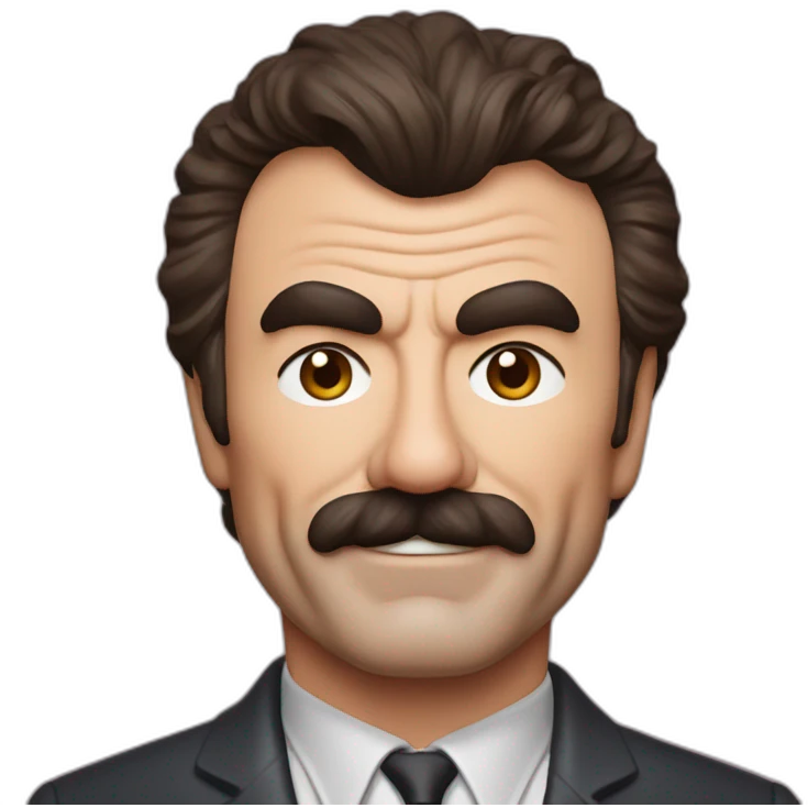 Tom selleck emoji