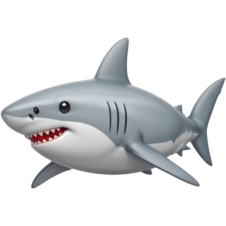 shark with heart eyes emoji