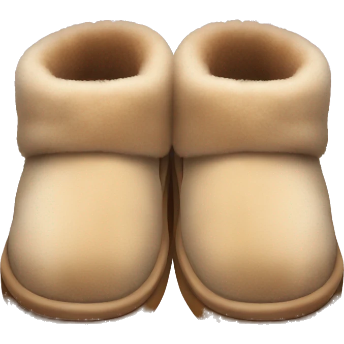 UGG slippers  emoji