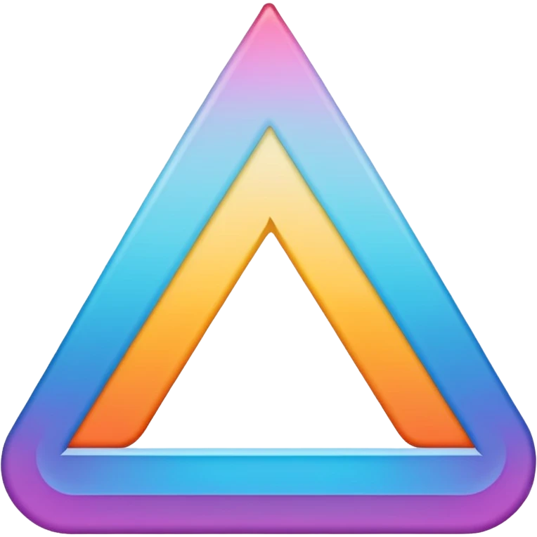 The background should be blue, and inside it should be a white straight line symbol emoji