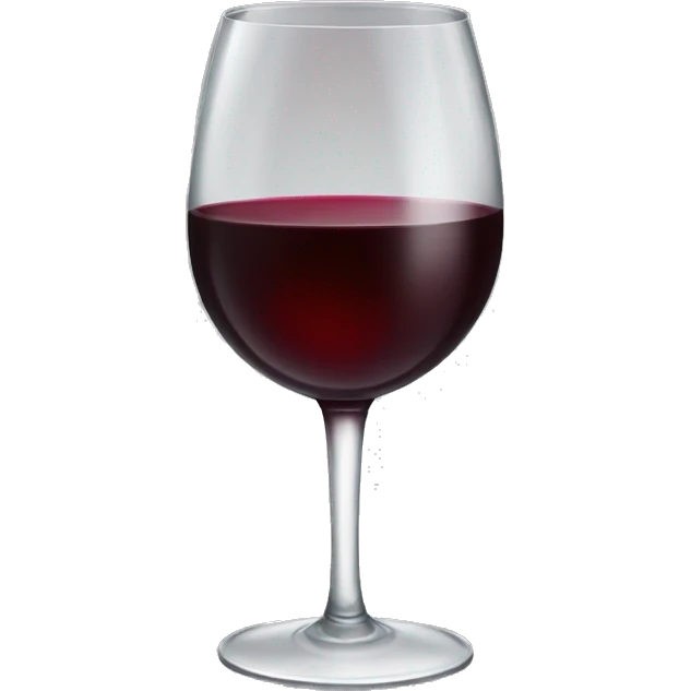 Red wine emoji