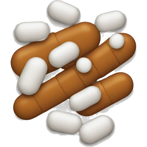 Pill emoji