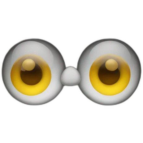 Book with eyes emoji
