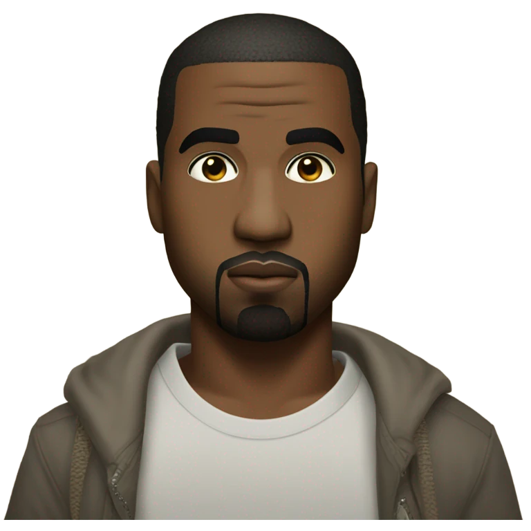 Kanye  emoji