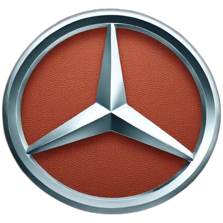 Mercedes-Benz-logo emoji