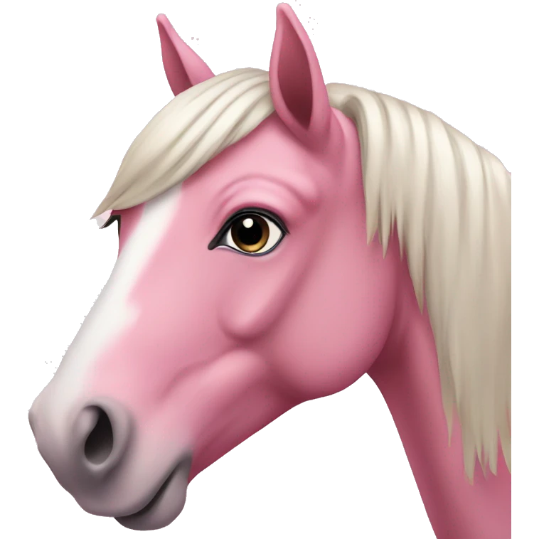 pink horse  emoji
