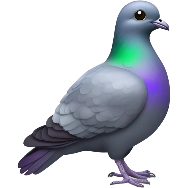 pigeon emoji