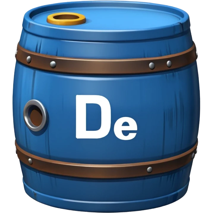 the diesel barrel rust free emoji