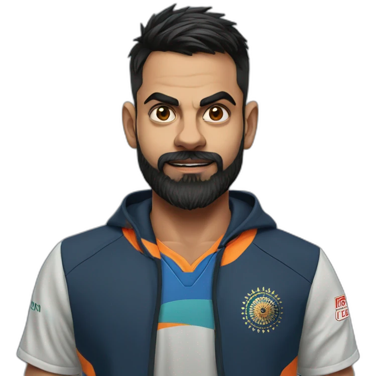 Virat kohli  emoji