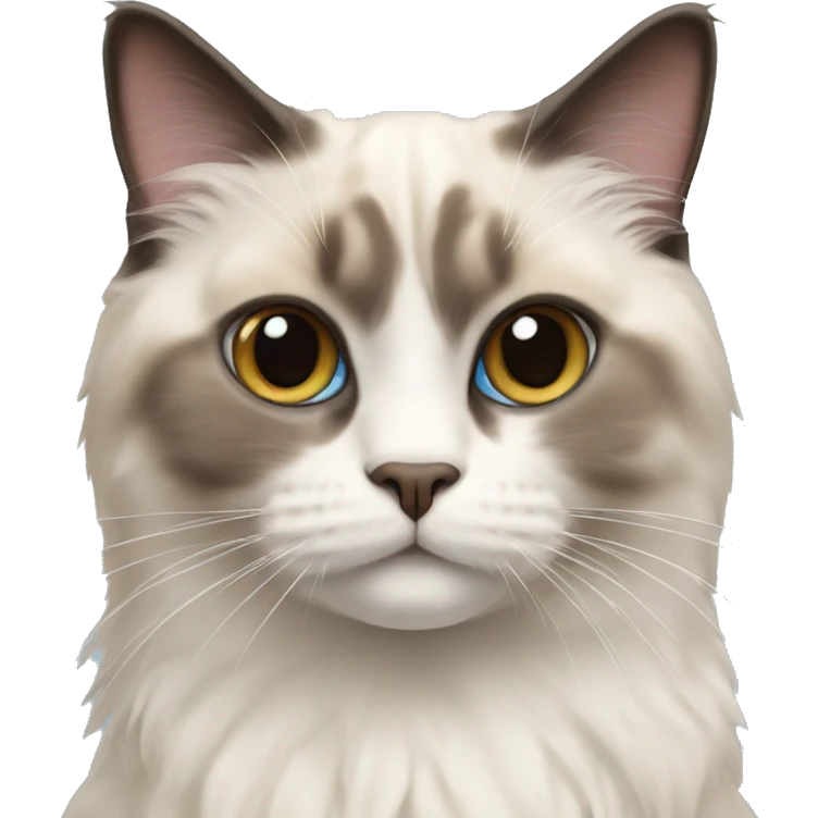 ragdoll shorthair cat emoji