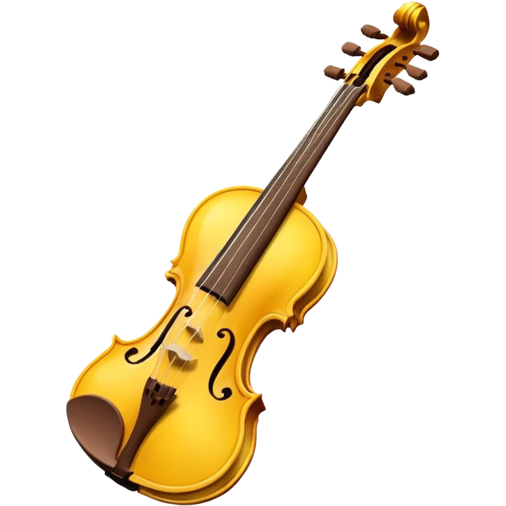 yellow violins emoji