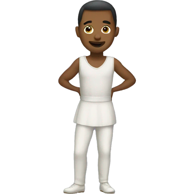 taking a bow emoji