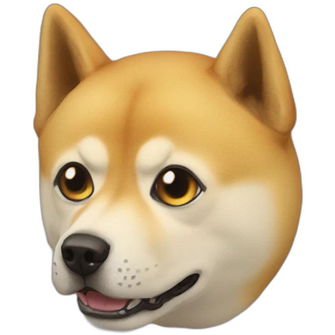 cursed doge emoji
