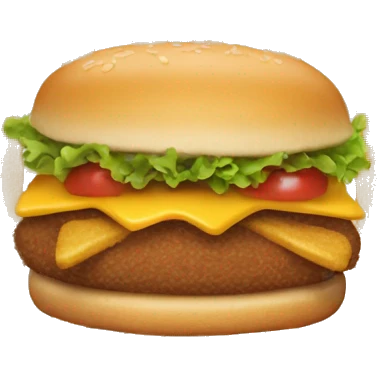 McDonalds Fry emoji