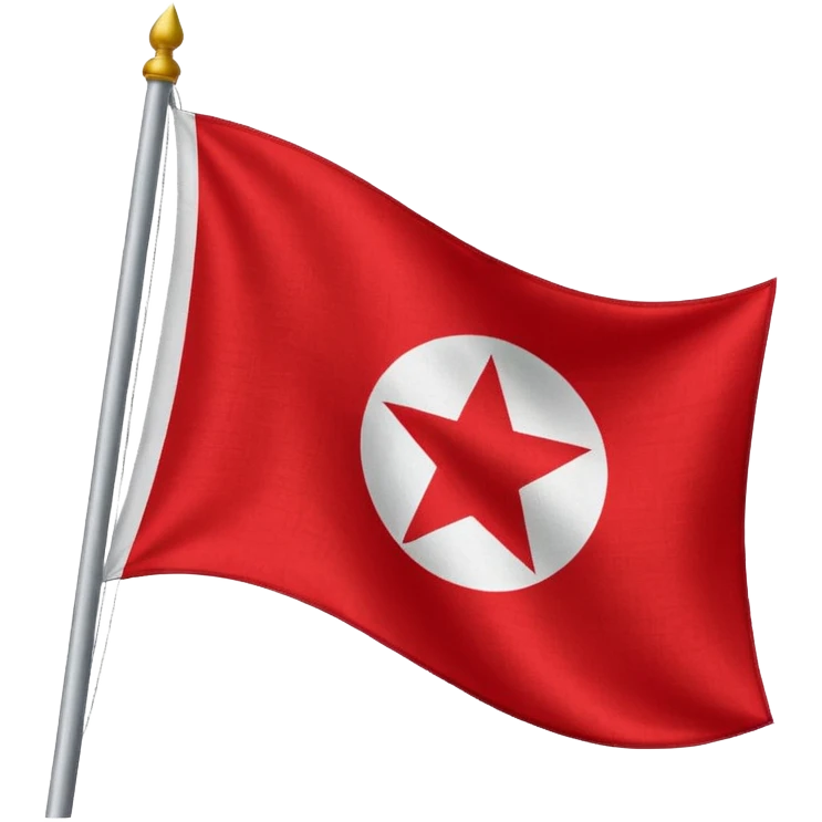 Drapeau de la ligue jeunes révolutionnaire  emoji